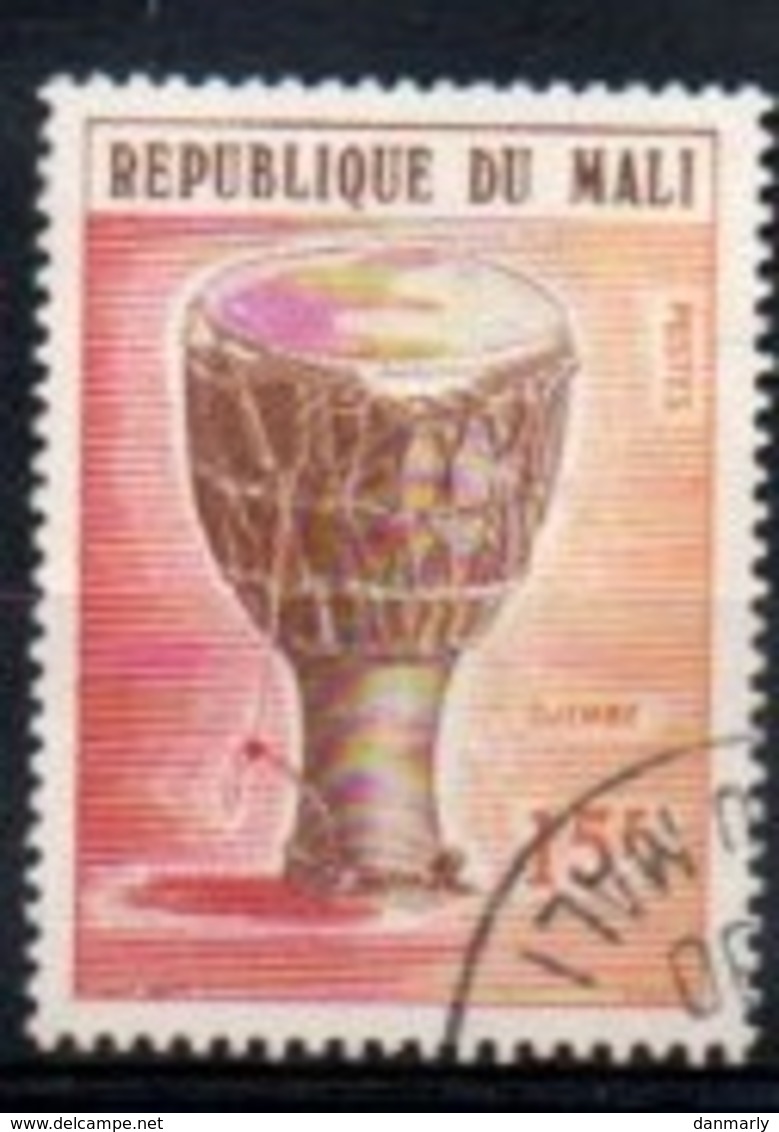 MALI :-- Y&T (o)   N° 209 :   "Instrument De Musique : Djembe " - Mali (1959-...)