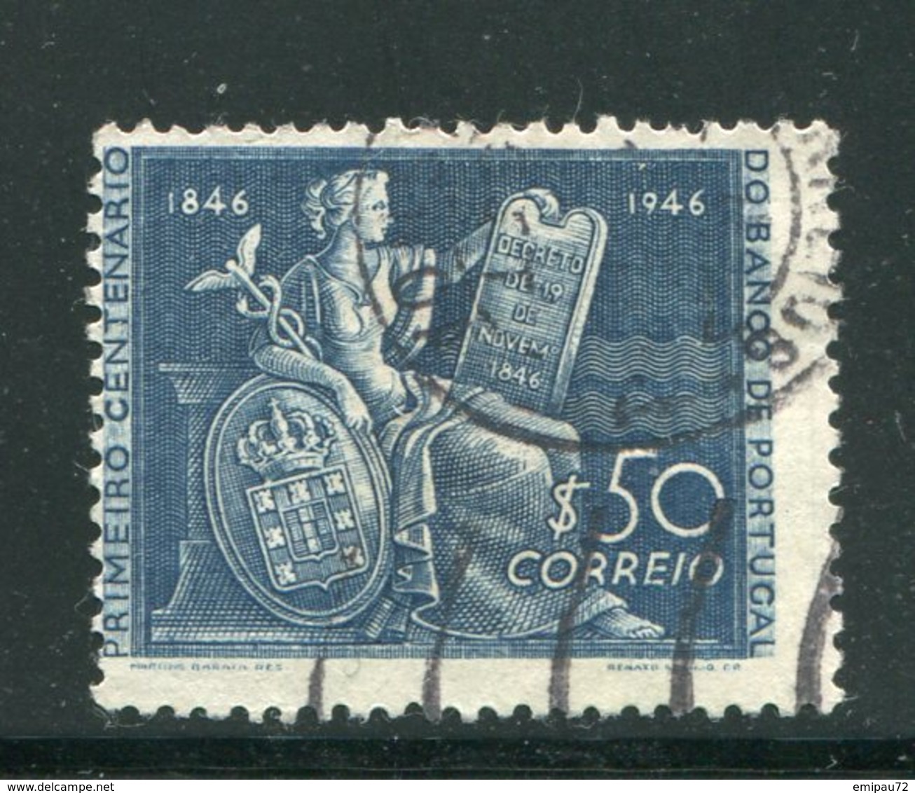 PORTUGAL- Y&T N°683- Oblitéré - Used Stamps