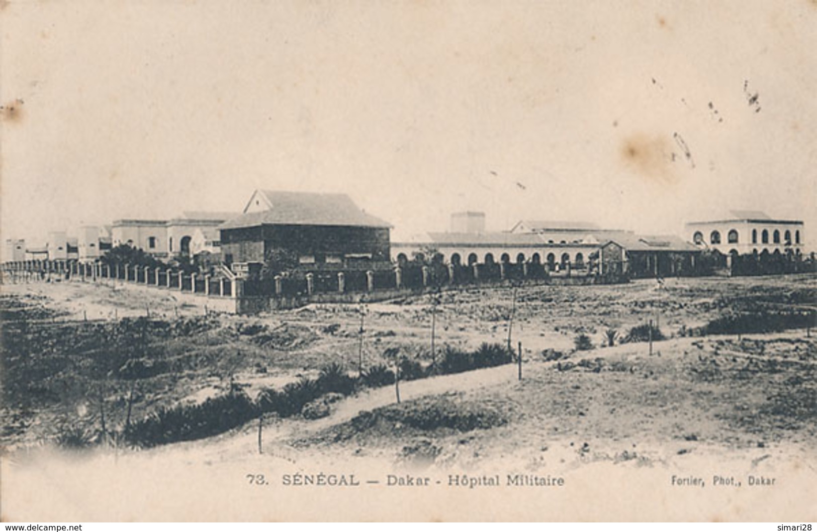 DAKAR - N° 73 - HOPITAL MILITAIRE - Sénégal