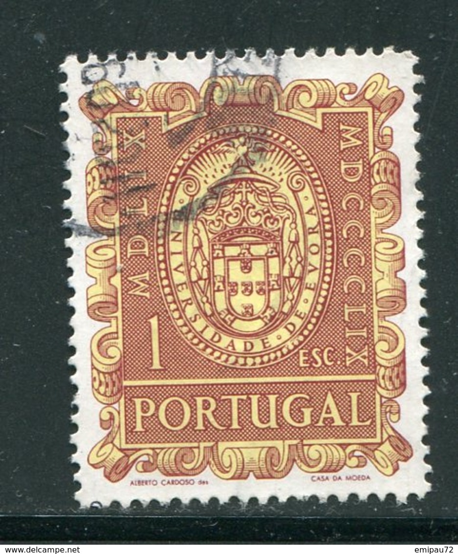 PORTUGAL- Y&T N°871- Oblitéré - Oblitérés