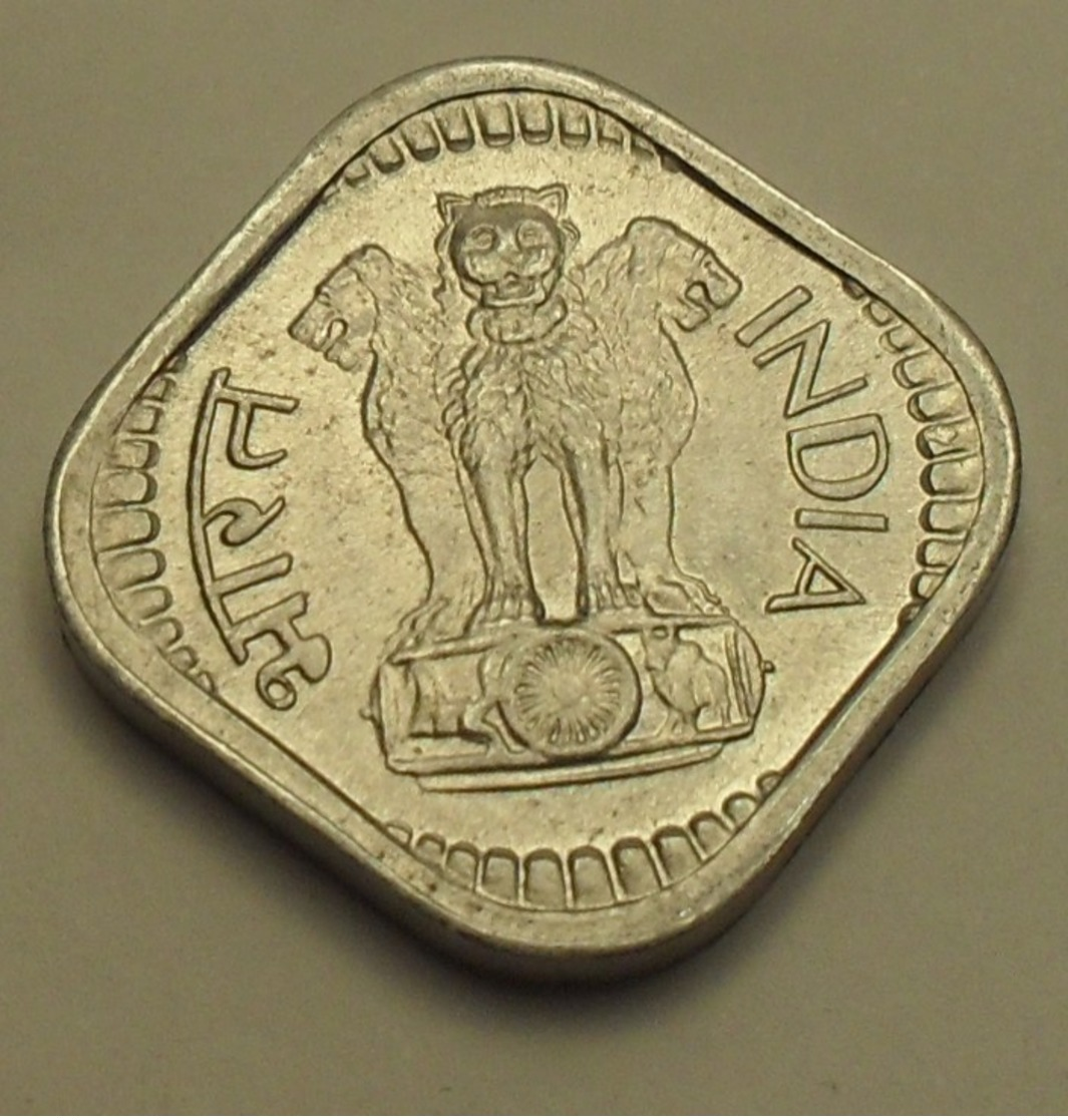 1973 - Inde République - India Republic - 5 PAISE, B, KM 18.6 - Indien