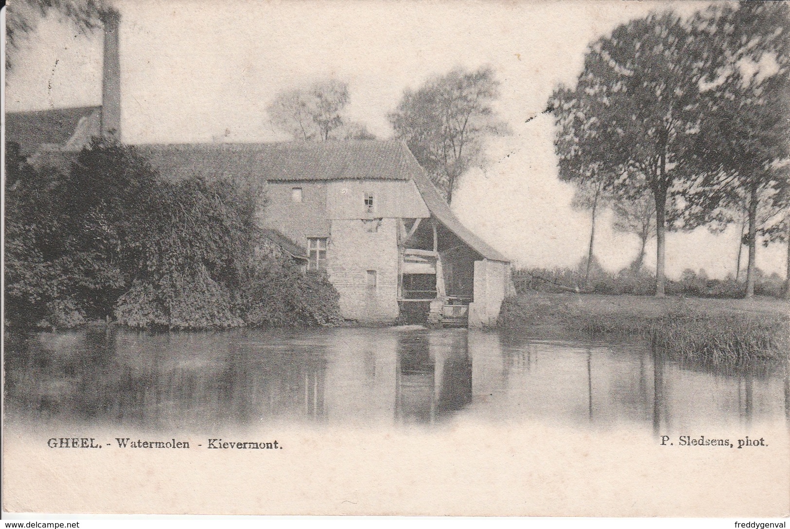 GEEL WATERMOLEN - Geel