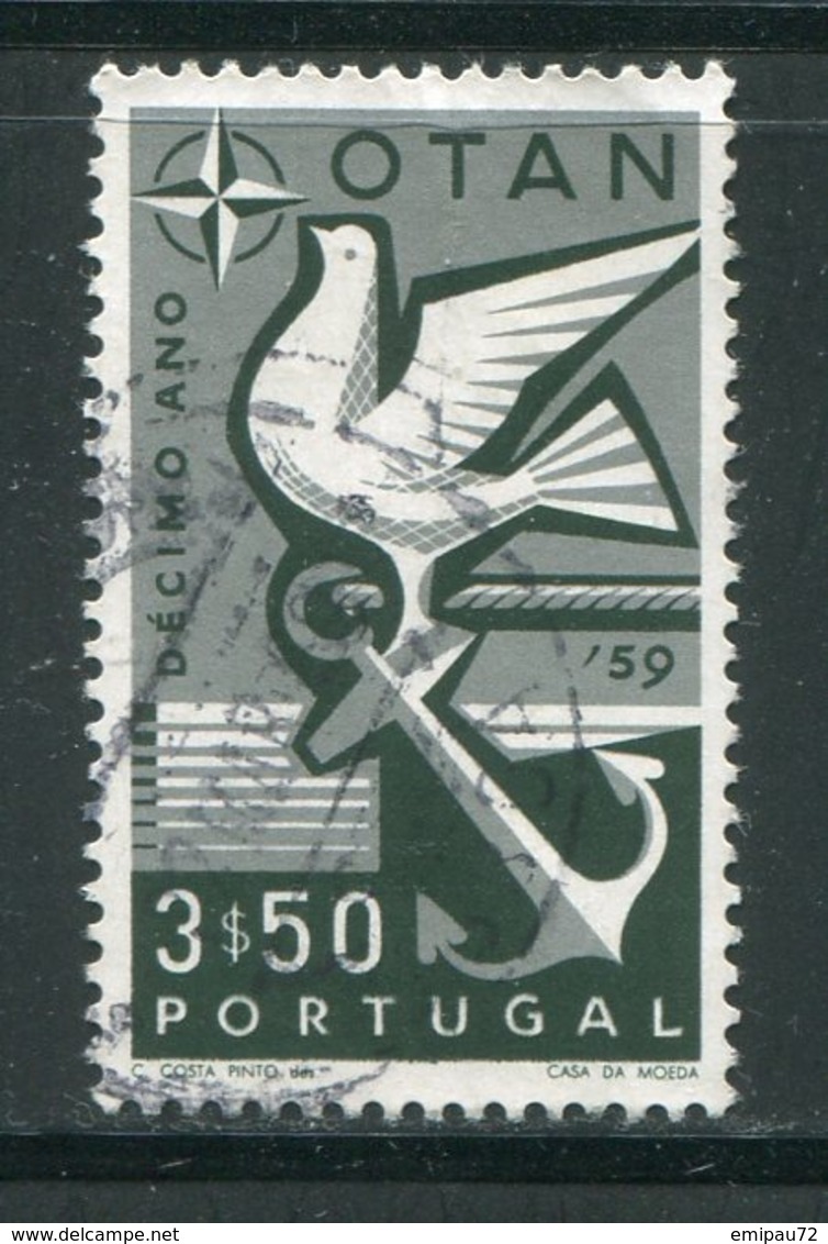 PORTUGAL- Y&T N°860- Oblitéré (oiseaux) - Gebraucht