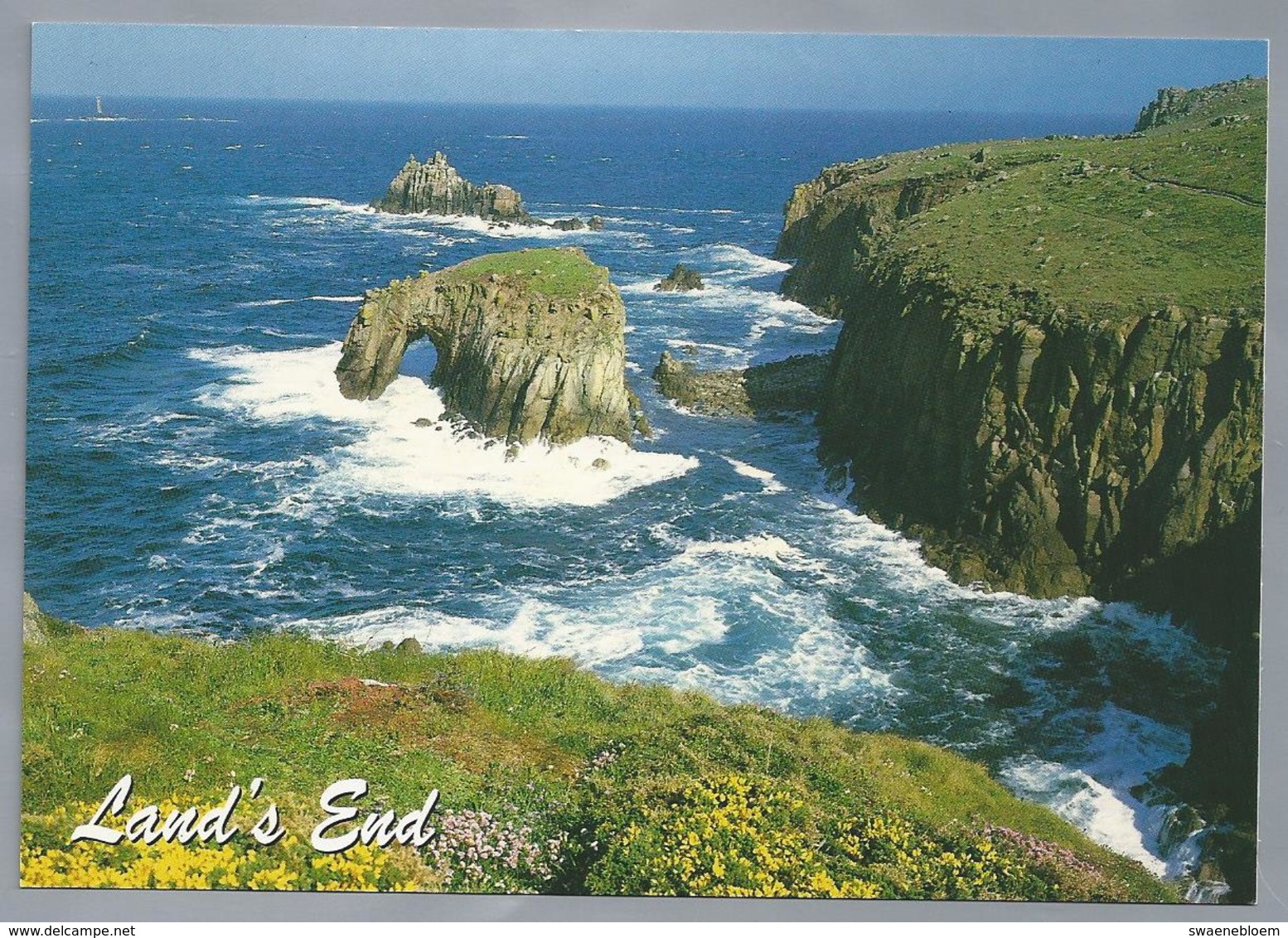 UK.- LAND'S END. SPECIAL GREETINGS FROM CORNWALL. - Land's End