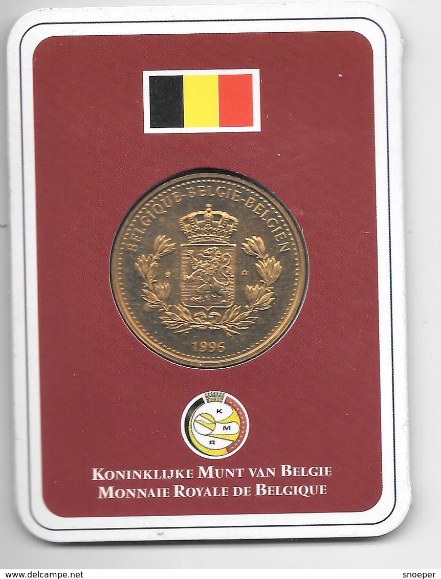 Medaille Prinses Astrid From Belguim 1996 - Royaux / De Noblesse