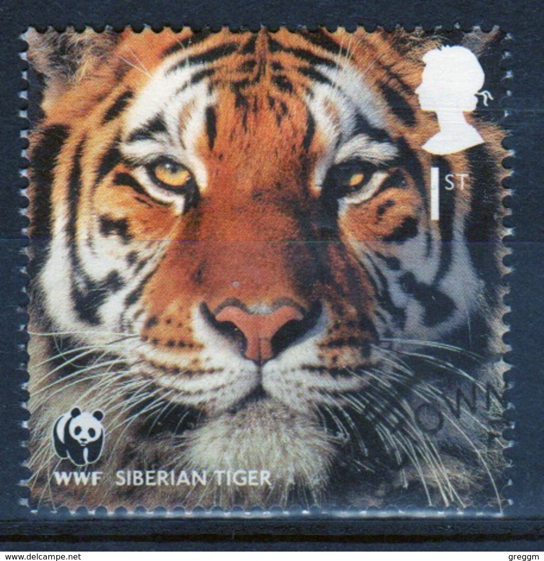 Great Britain 2011  1 X 1st Commemorative Stamp From The World WildLife Fund Set. - Used Stamps