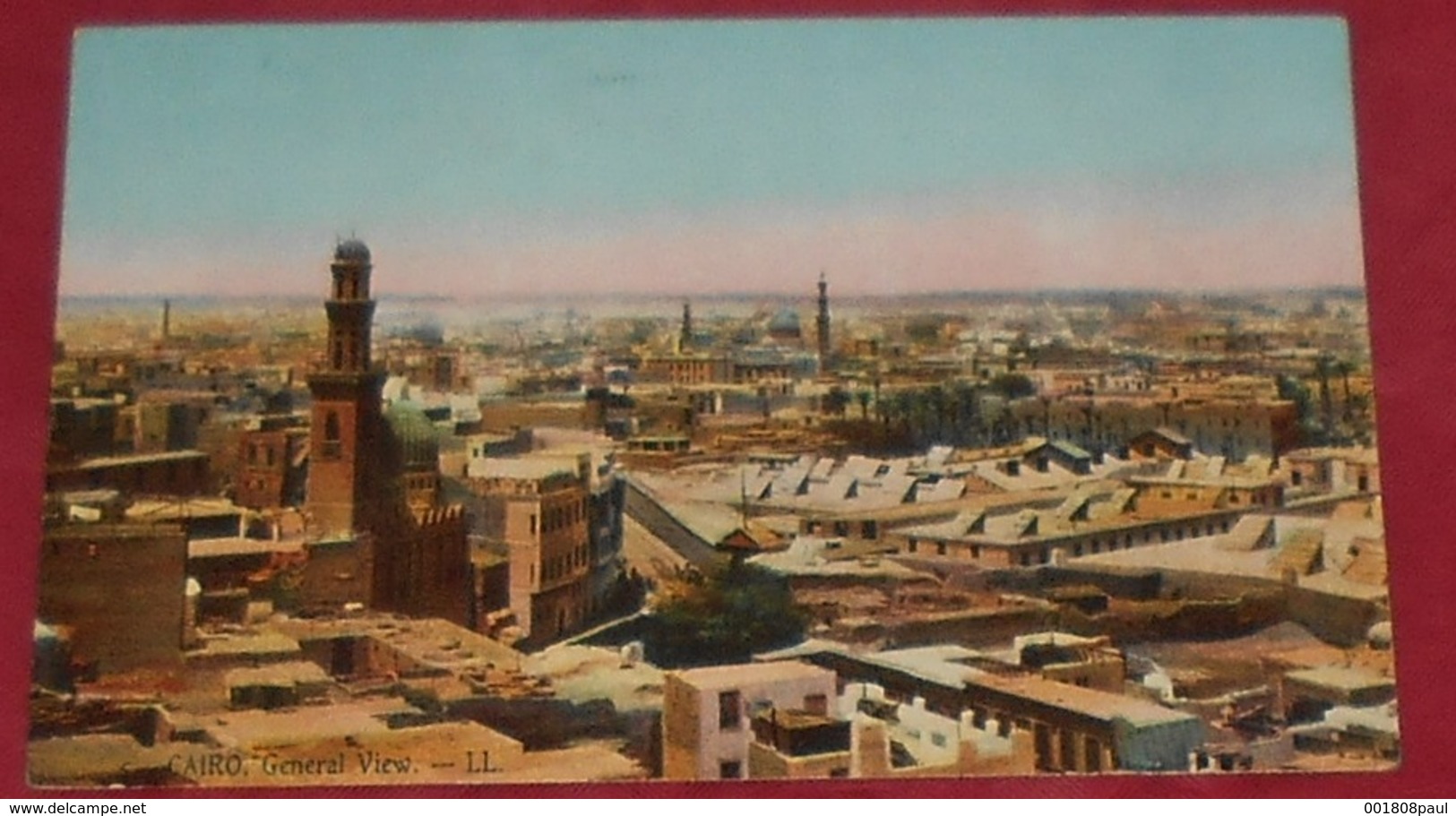 Le Caire - Vue Générale  -------------- 487 - Le Caire