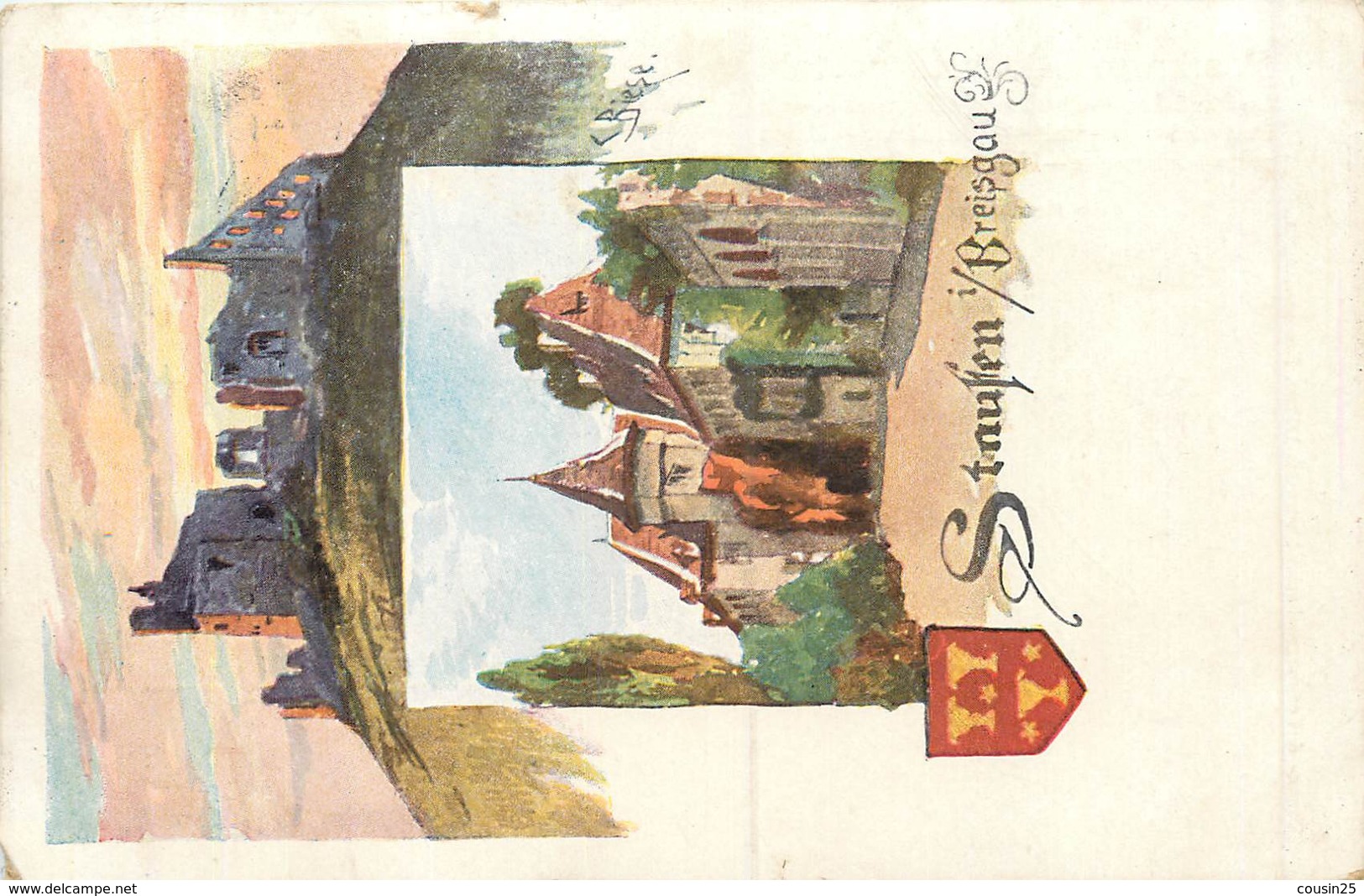 ALLEMAGNE - STAUFEN I/Breizgau - Staufen