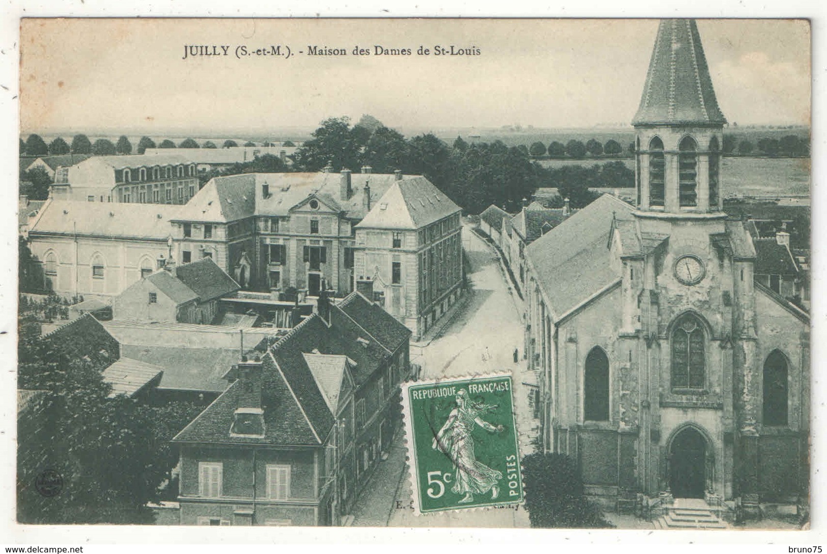 77 - JUILLY - Maison Des Dames De Saint-Louis - Autres & Non Classés