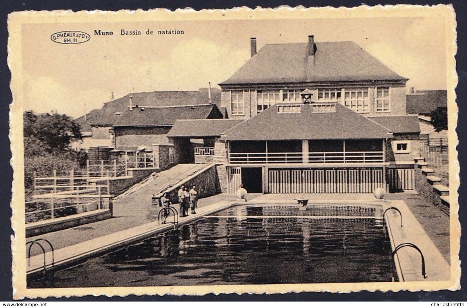 MUNO ( Florenville ) - BASSIN DE NATATION - SWIMMING POOL - PISCINE - PISCINA - SCHWIMMBAD - Florenville