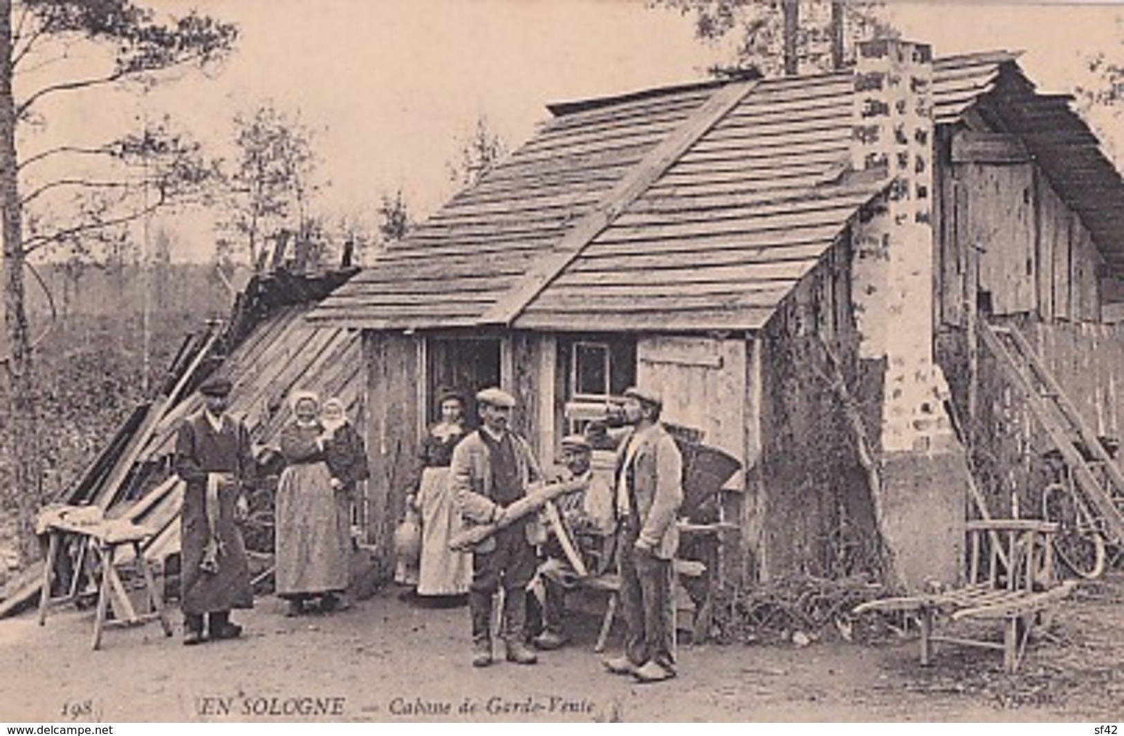 EN SOLOGNE       CABANE DE GARDE VENTE - Centre-Val De Loire