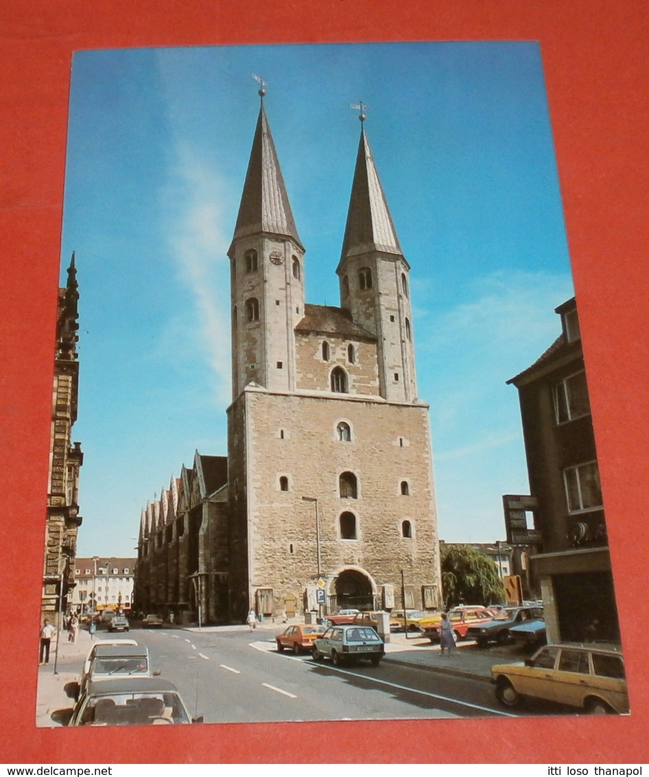 BRD BUND - Braunschweig - Martinskirche (2 Foto)(6751AK) - Braunschweig