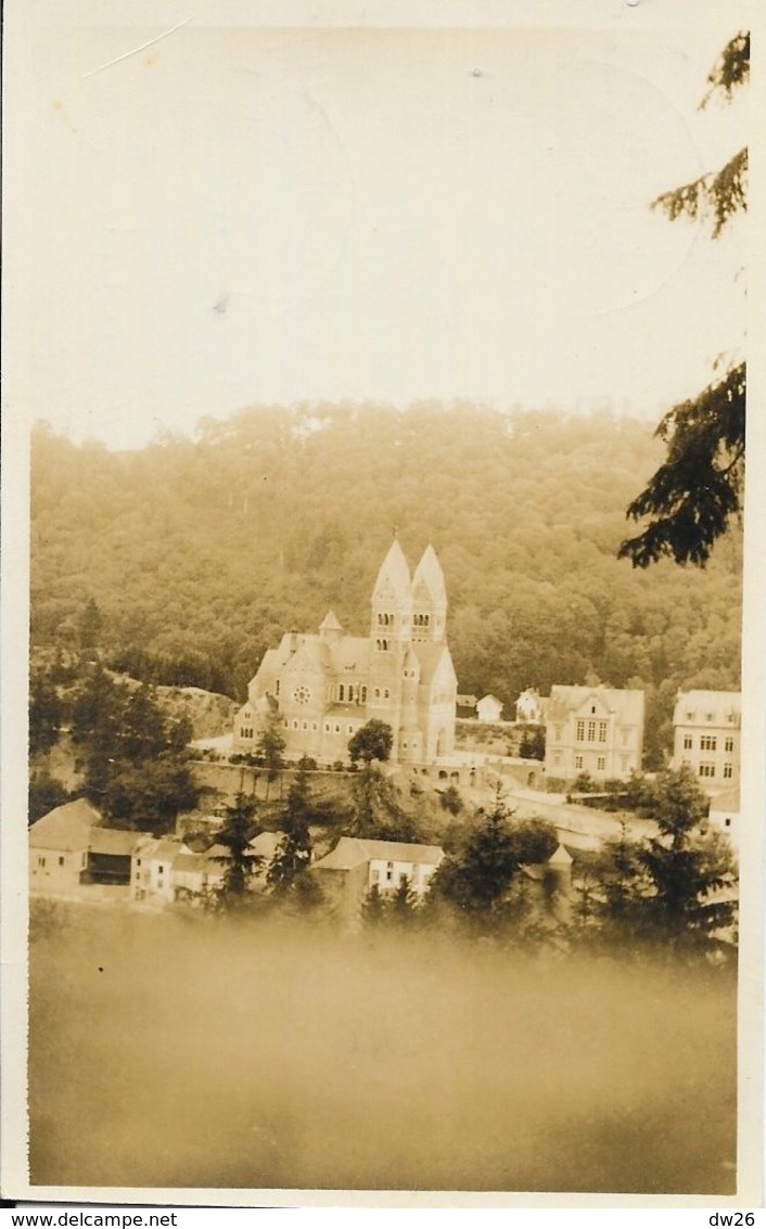 Eglise St Saint-Hubert - Clervaux (Luxembourg) - Carte-photo Postée De Waterloo (Belgique) - Clervaux