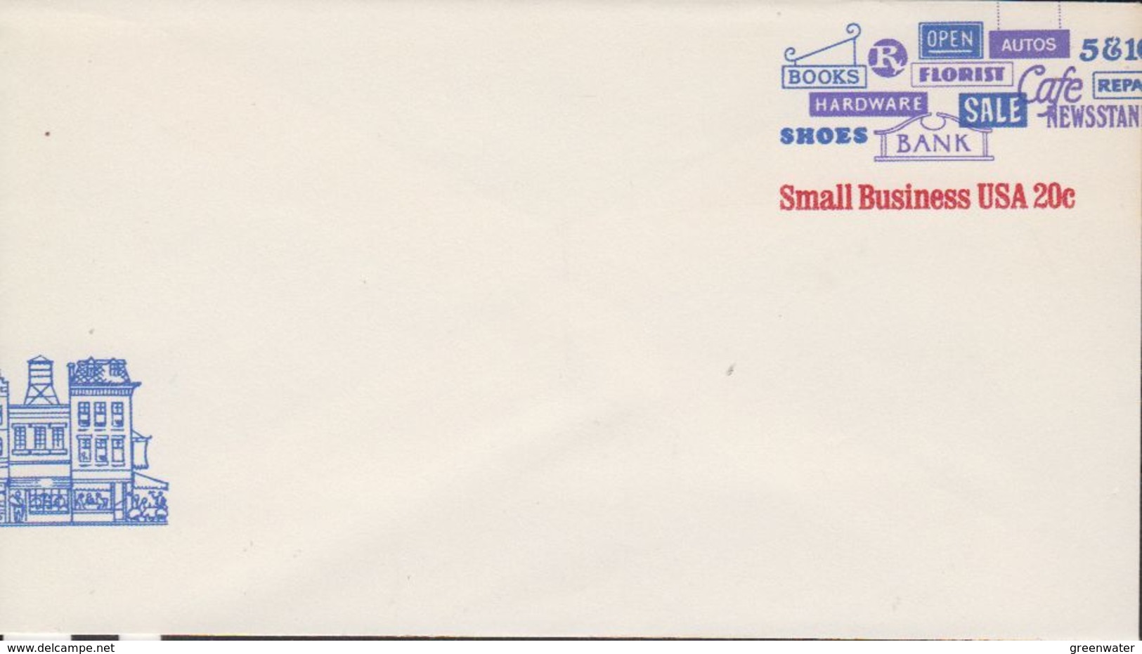 USA 1984 Small Business USA Postal Stationery Unused (41869) - 1981-00