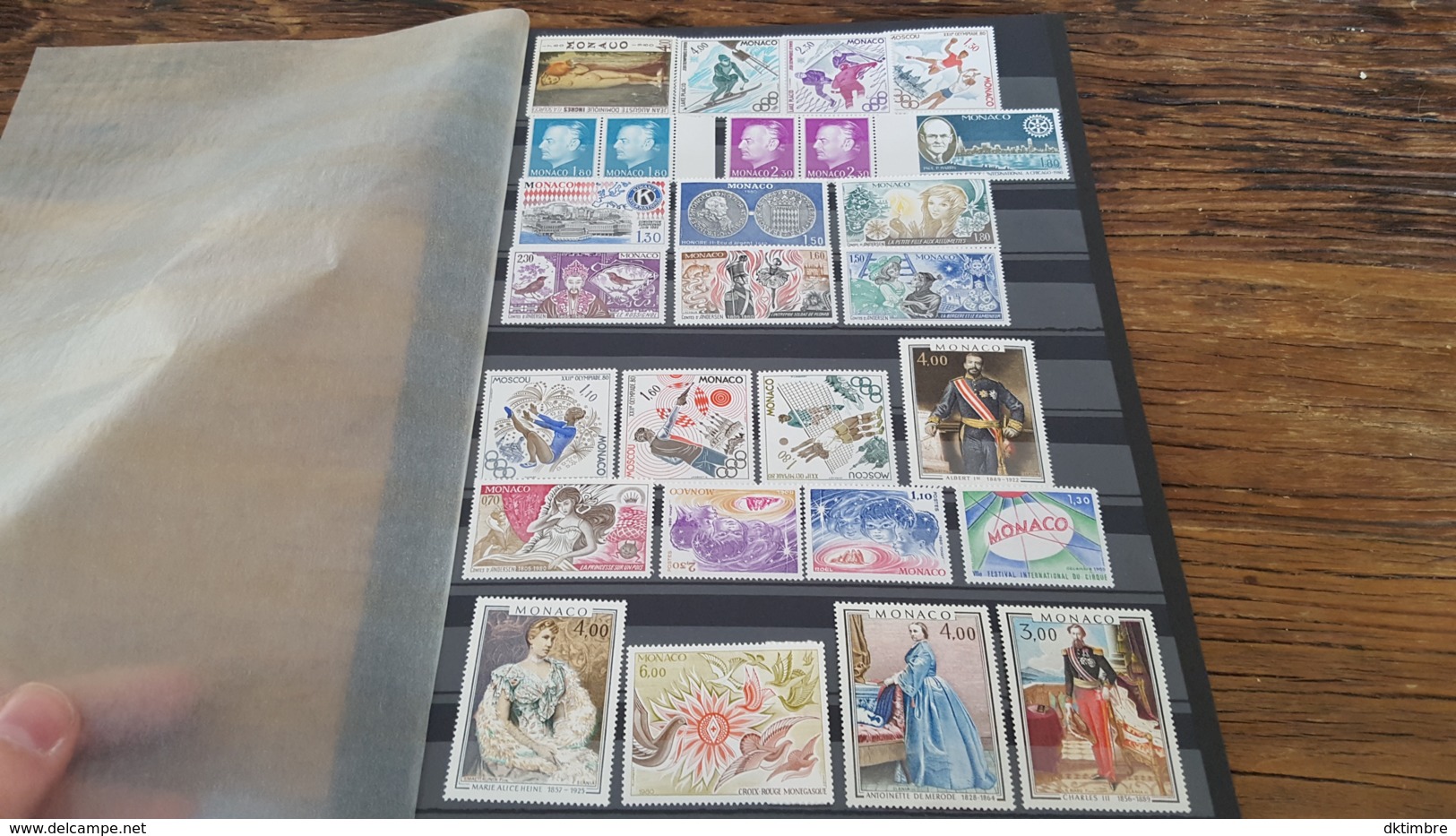 LOT 441544 TIMBRE DE MONACO  NEUF** BLOC - Collections, Lots & Séries