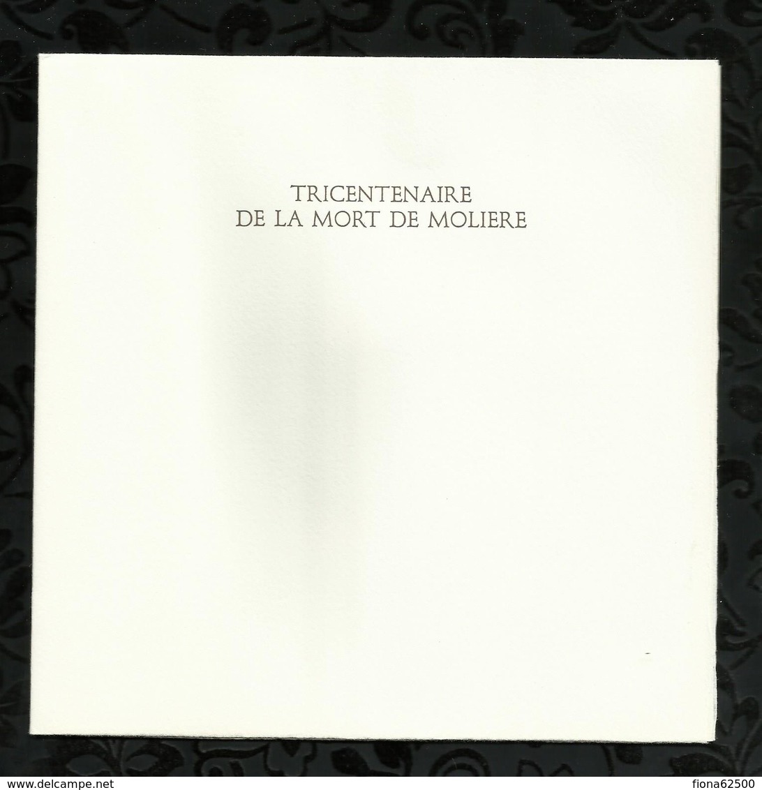 PREMIER JOUR . TRICENTENAIRE DE LA MORT DE MOLIERE . 20 OCTOBRE 1973 . PARIS . - 1970-1979