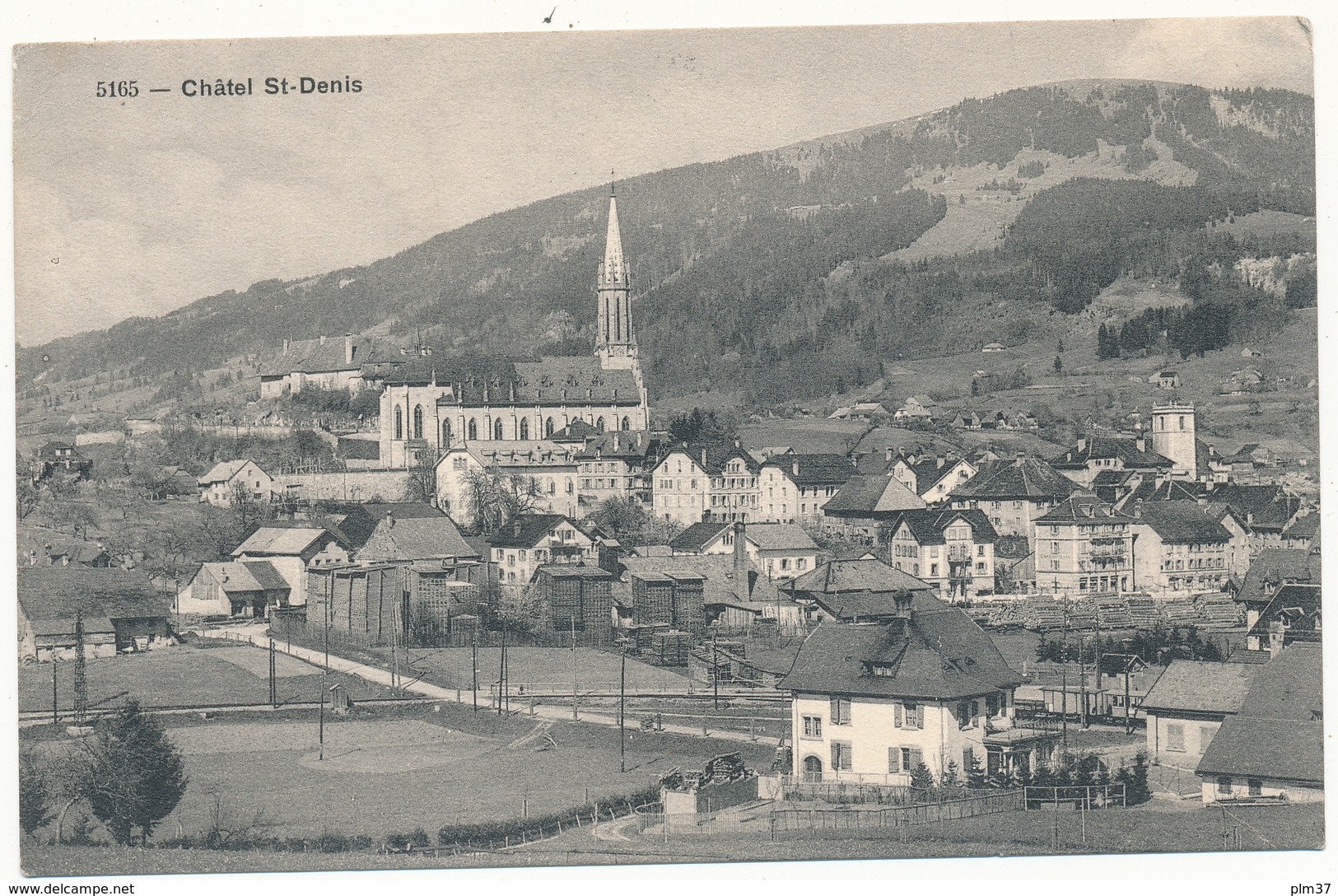 CHATEL ST DENIS, FR - Châtel-Saint-Denis