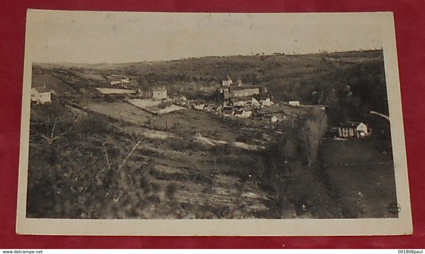 36 - Gargilesse - ( Indre ) - Le Village :: Publicité Au Dos : Photo M. Rameau Saint Gaultier ( Indre ) ------------ 487 - Autres & Non Classés