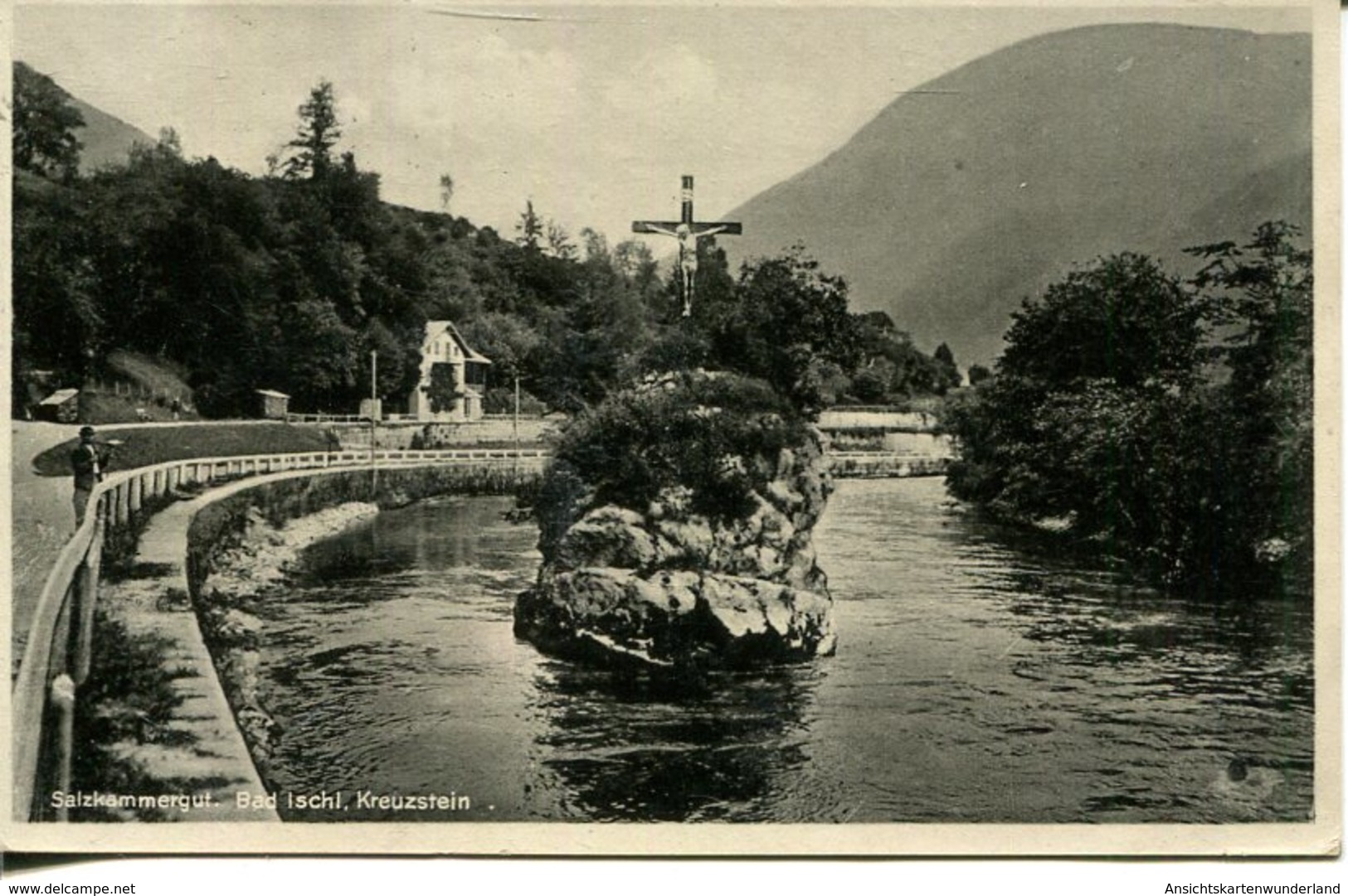 006198  Bad Ischl - Kreuzstein  1931 - Bad Ischl