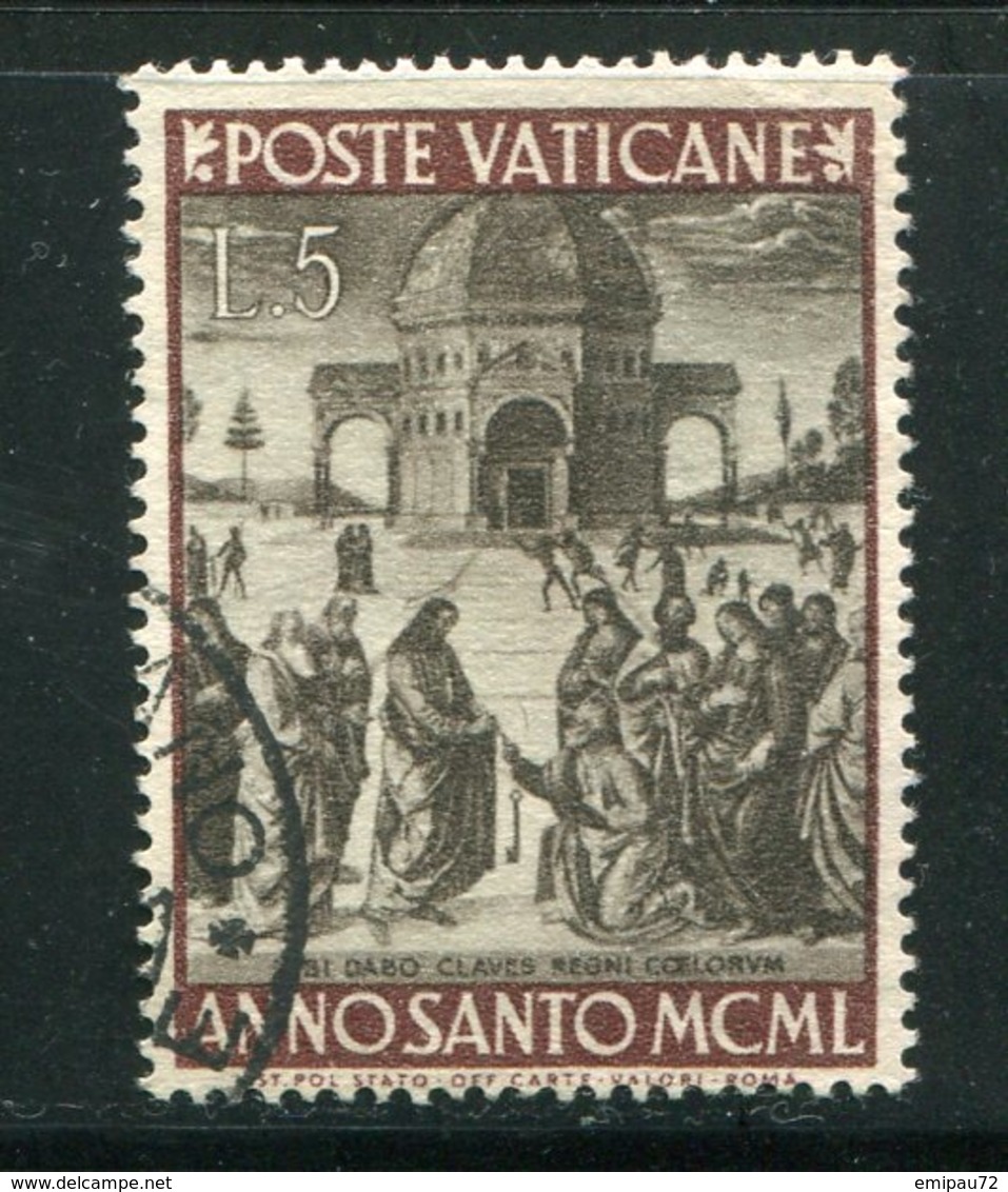 VATICAN- Y&T N°150- Oblitéré - Used Stamps