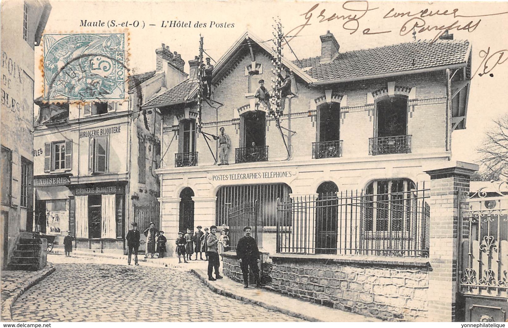 78 - Yvelines / Maule - 782343 - Hôtel Des Postes - Maule