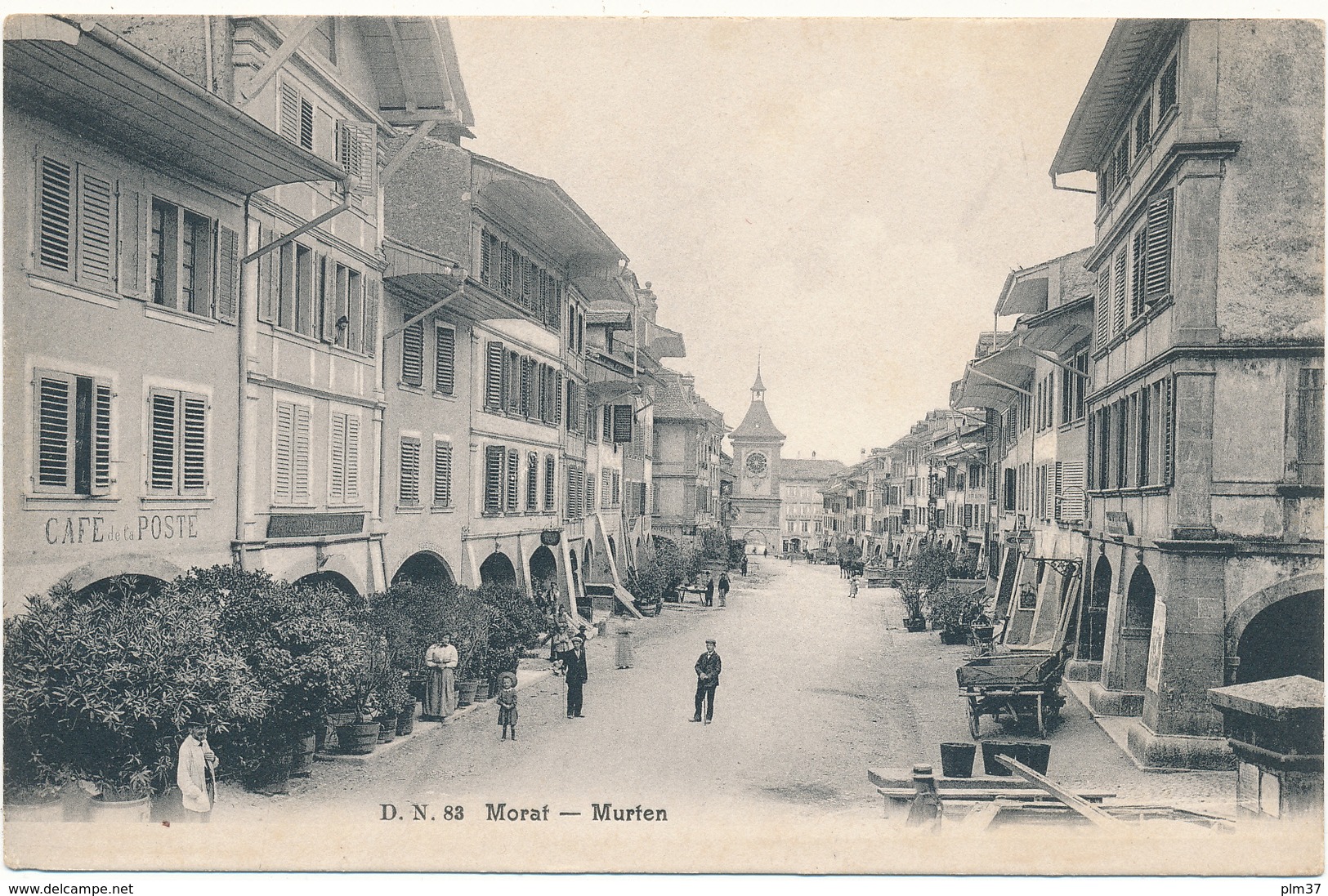 MORAT , MURTEN -  FR - Morat