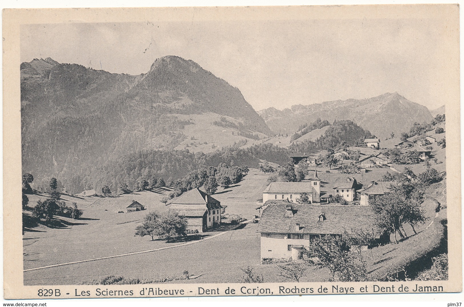 Les Sciernes D'ALBEUVE -  FR - Albeuve