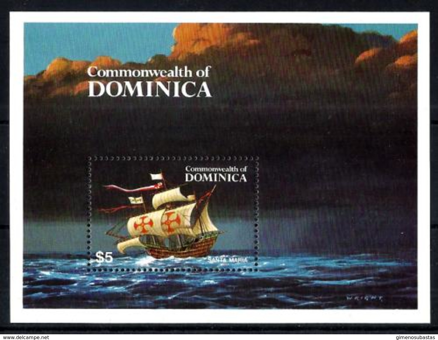 Dominica HB En Nuevo - Dominica (1978-...)