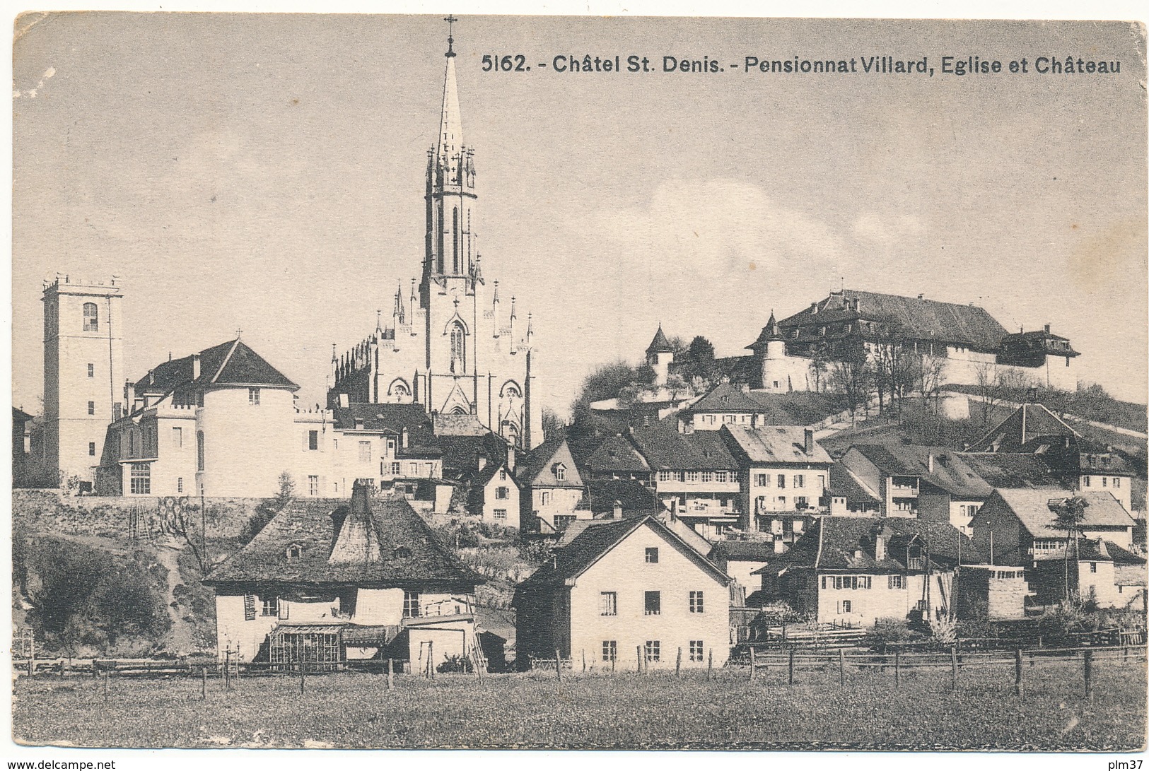 CHATEL ST DENIS, Pensionnat Villard -  FR - Châtel-Saint-Denis