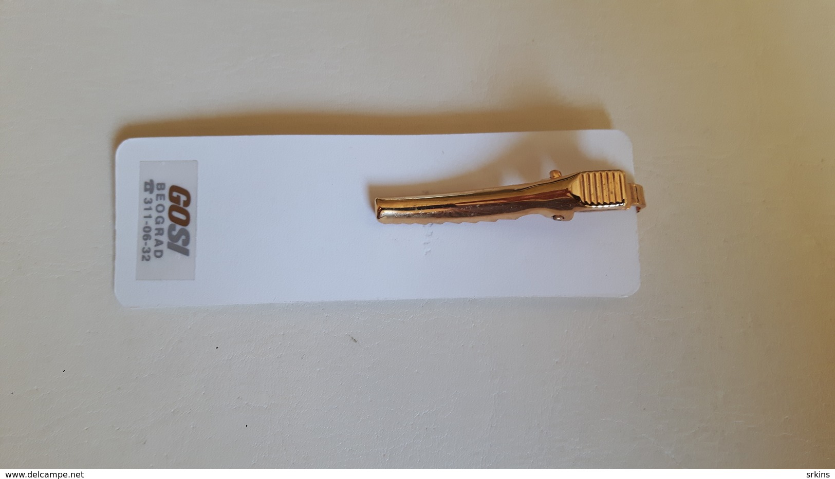 Shield Tie Clip NOC Yugoslavia (SRJ)  Olympic Games Sidney 2000 Olympics Olympia National Committee Original Package - Uniformes Recordatorios & Misc