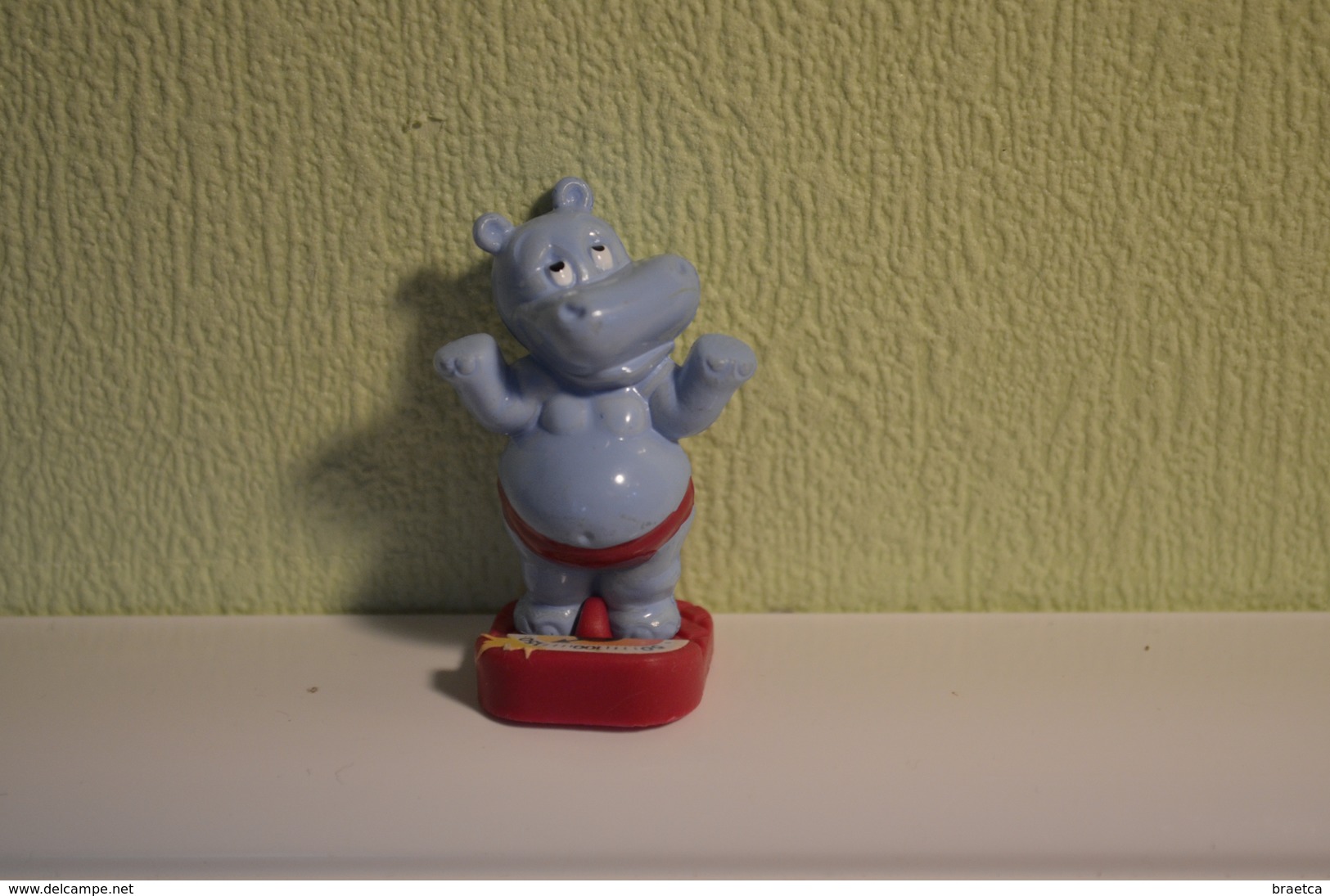 Kinder Hippos - 1992 - K93-185 : Hippo Baloon - Monoblocs