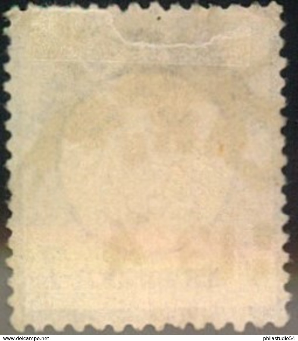 1872: Michel-Nr. 26, 7 Kreuzer Großer Brustschild (90,,-) - Used Stamps