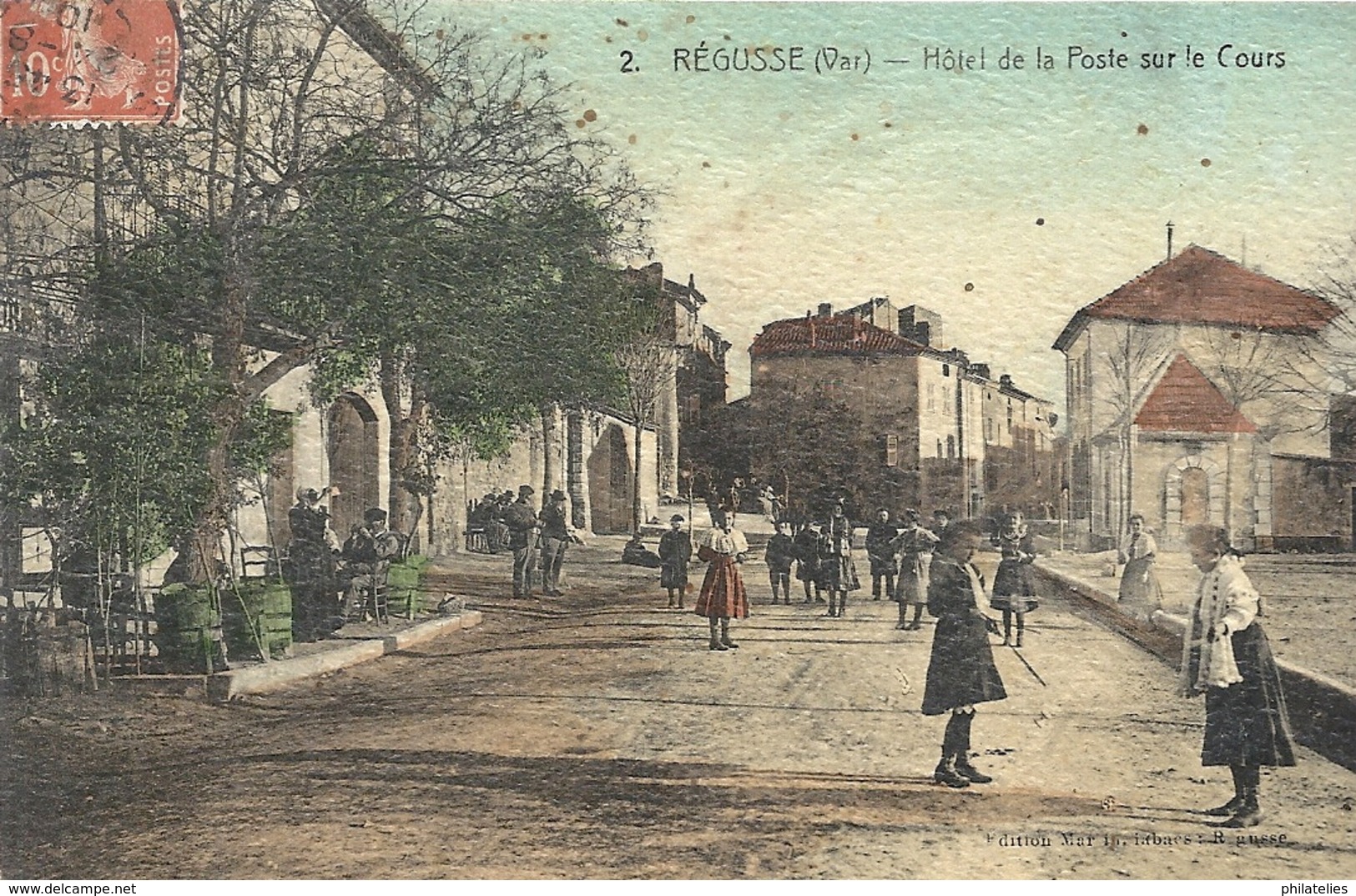 REGUSSE LA POSTE 1910 - Autres & Non Classés