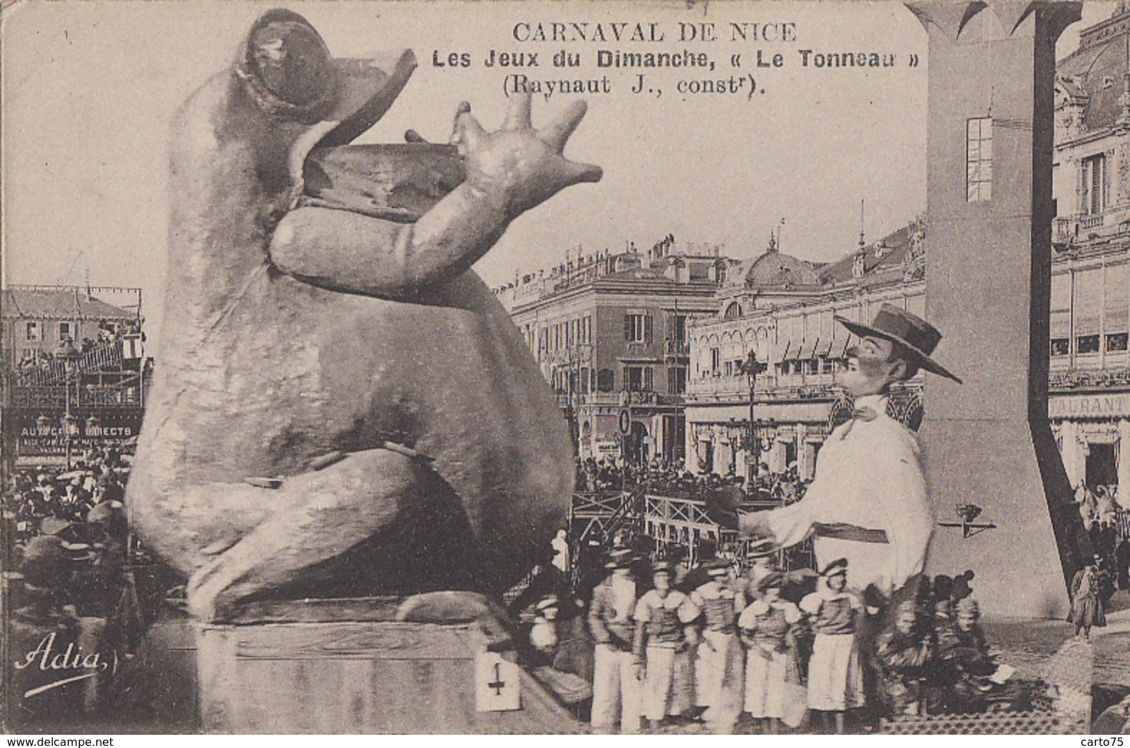 Fêtes - Jeux Du Dimanche - Char - Grenouille - Carnival