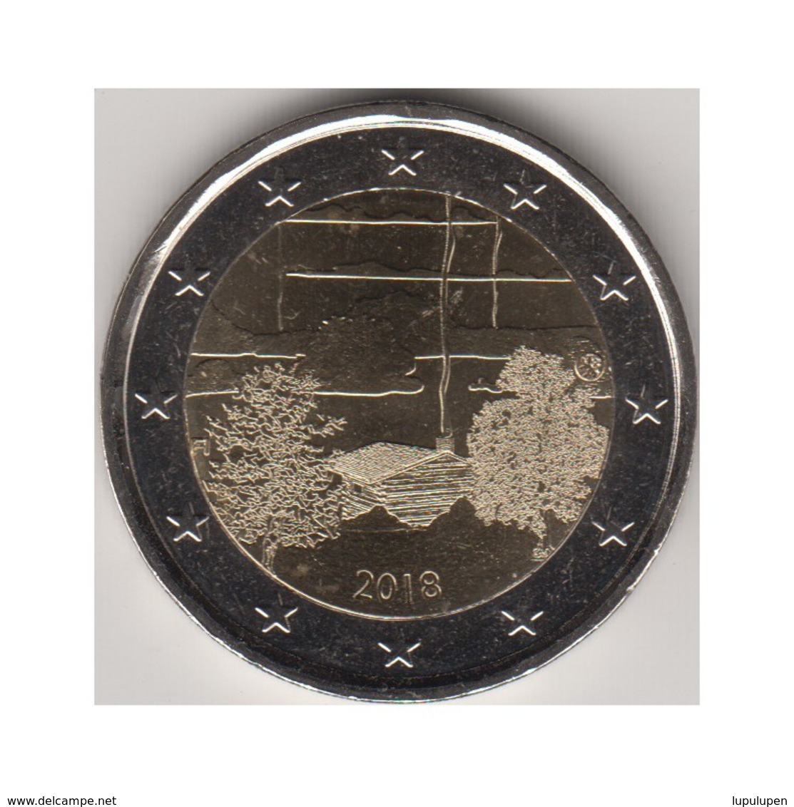 Moneda 2€ 2018 Finlandia "Sauna" - Finlandía