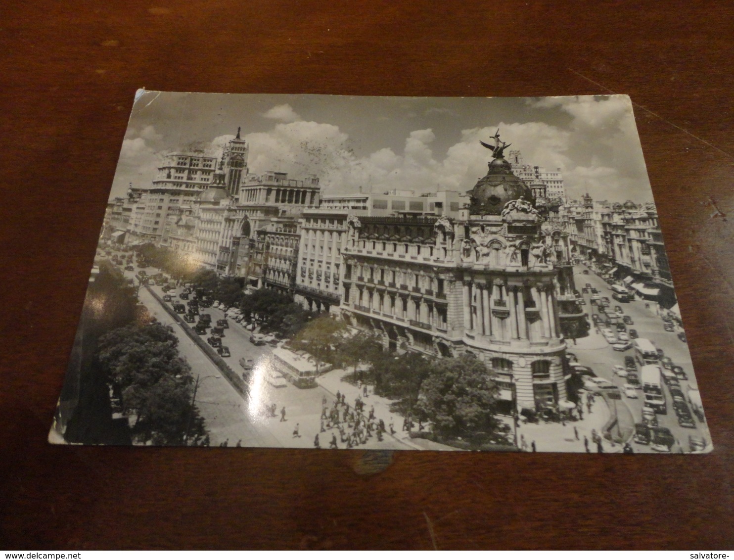 CARTOLINA MADRID-VIAGGIATA 1935 - Madrid