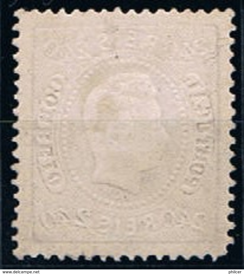 Portugal, 1867/70, # 35, MNG - Neufs