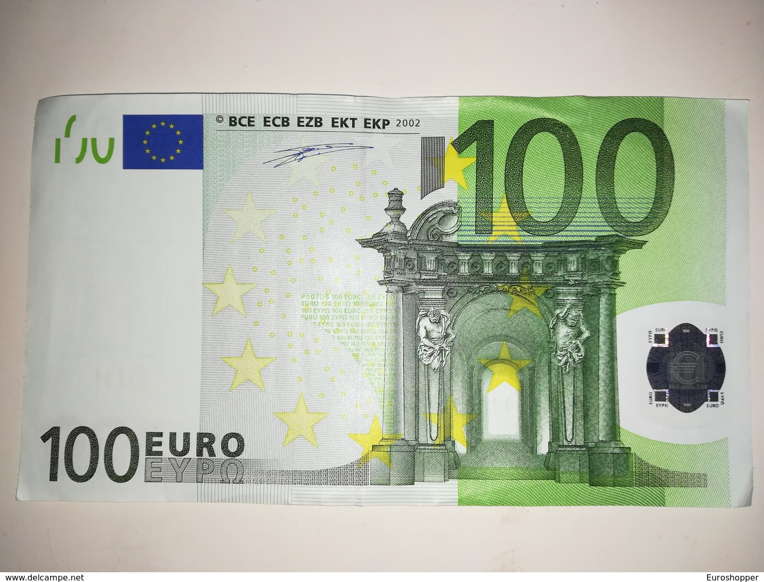 EURO Germany 100 EURO (X) P007 Sign DUISENBERG - 100 Euro