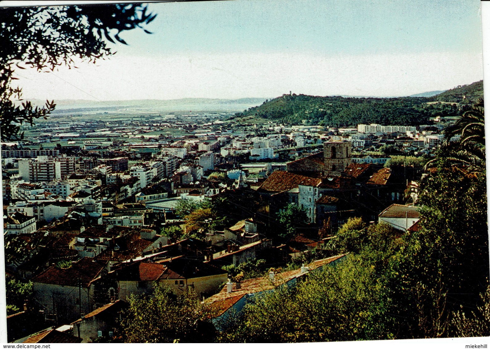 HYERES-VUE GENERALE - Hyeres