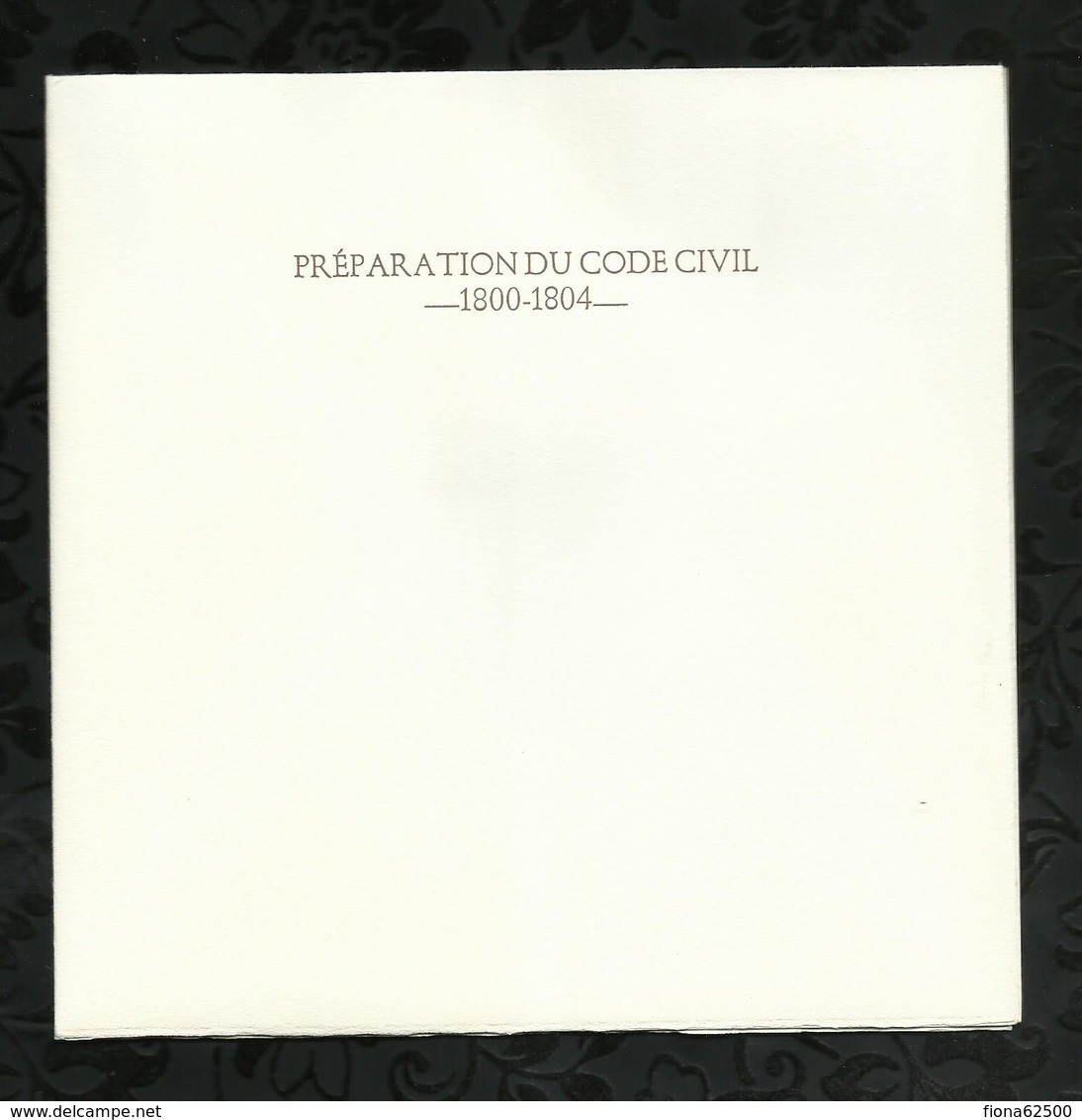 PREMIER JOUR . PREPARATION DU CODE CIVIL . 03 NOVEMBRE 1973 . PARIS . - 1970-1979