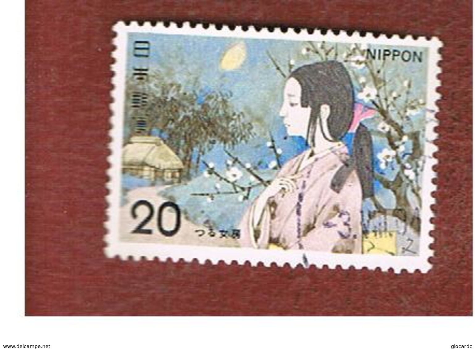 GIAPPONE  (JAPAN) - SG 1342  -   1974 JAPANESE FOLK TALES: CRANE DAMSEL - USED° - Usati