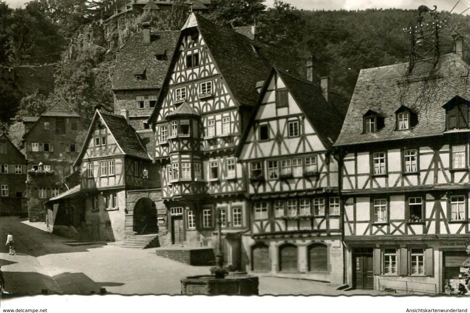 006213  Miltenberg A. Main - Marktplatz  1959 - Miltenberg A. Main