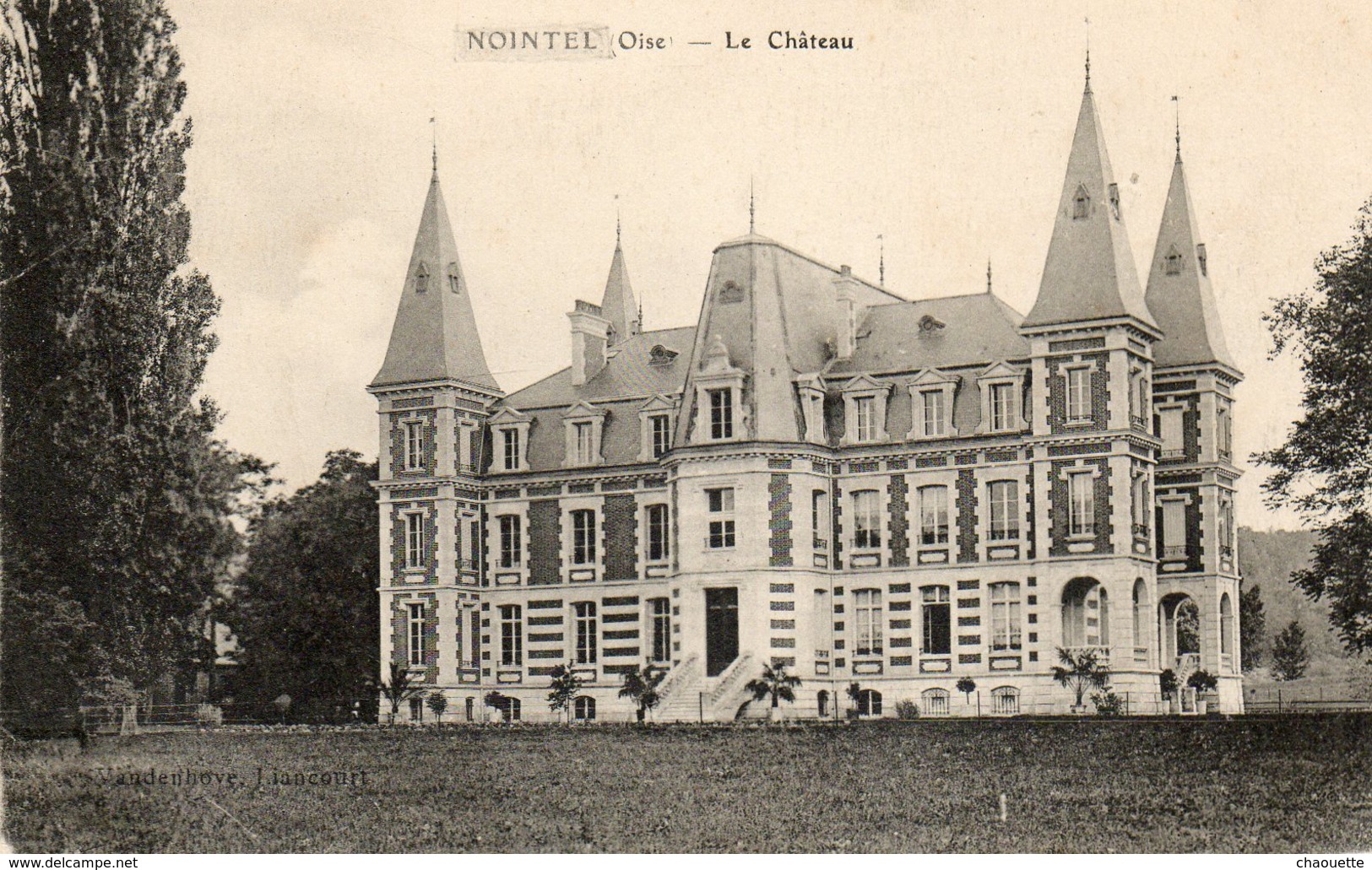 NOINTEL   Le Chateau - Other & Unclassified