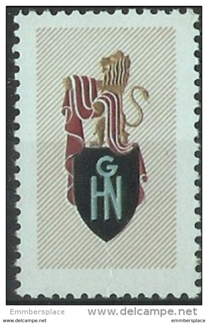 France - GHN Groupement Hippipique National Poster Stamp - Erinnophilie