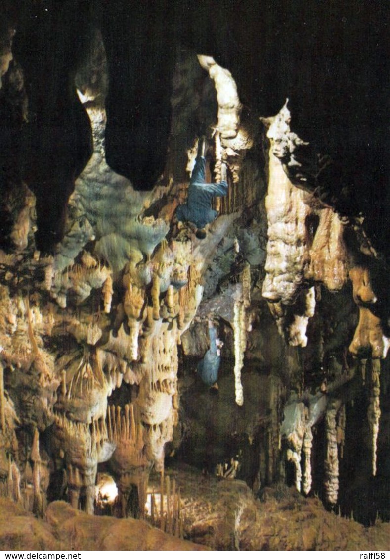 1 AK Ungarn * Drachenhöhle In Der Baradla-Tropfsteinhöhle Im Aggtelek-Nationalpark - Seit 1995 UNESCO Weltnaturerbe * - Ungarn
