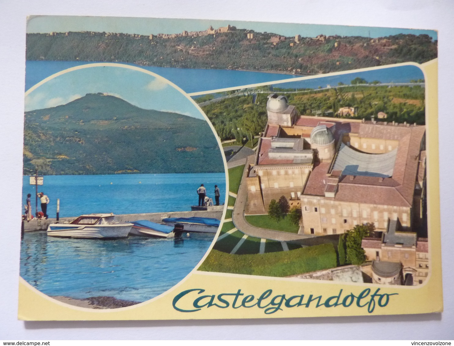 Cartolina Viaggiata "CASTELGANDOLFO" 1981 - Altri & Non Classificati
