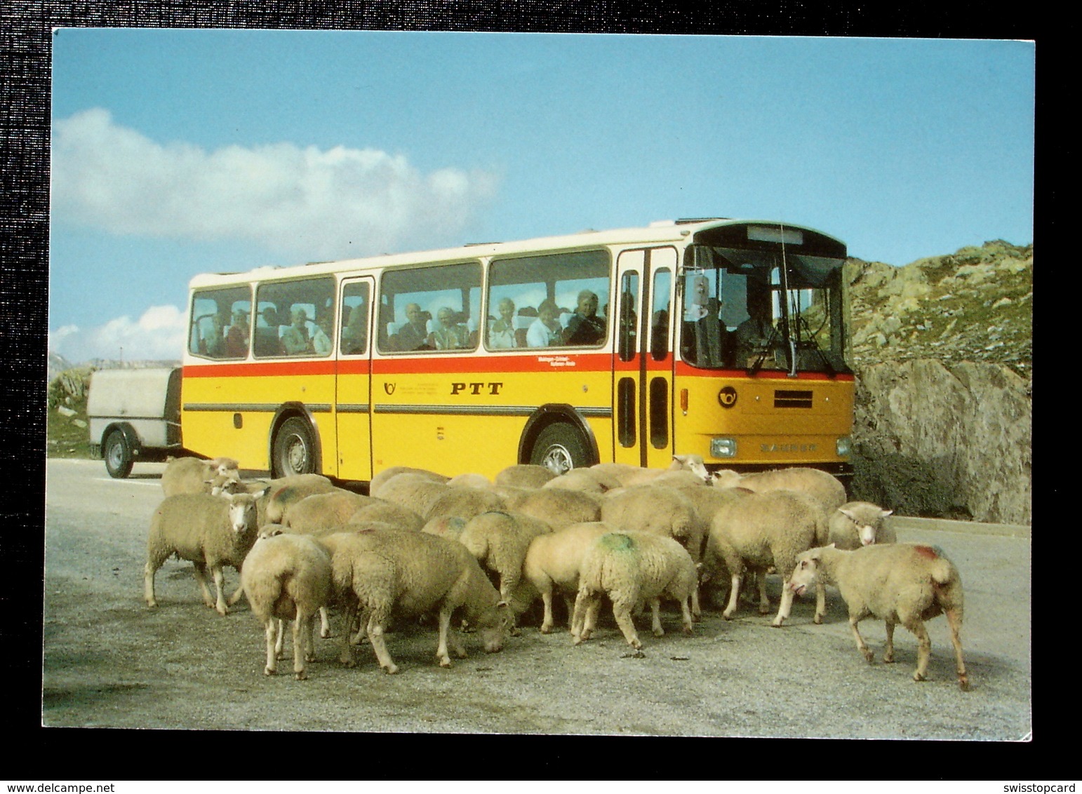 NUFENENPASS Postauto - Autres & Non Classés