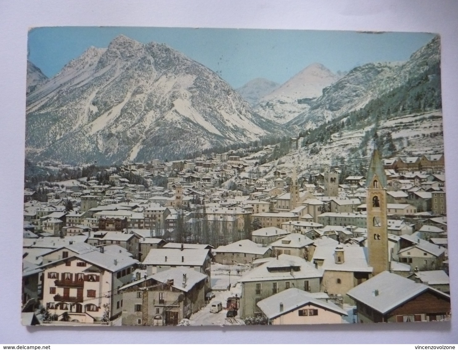 Cartolina Viaggiata "BORMIO Panorama"  1986 - Altri & Non Classificati