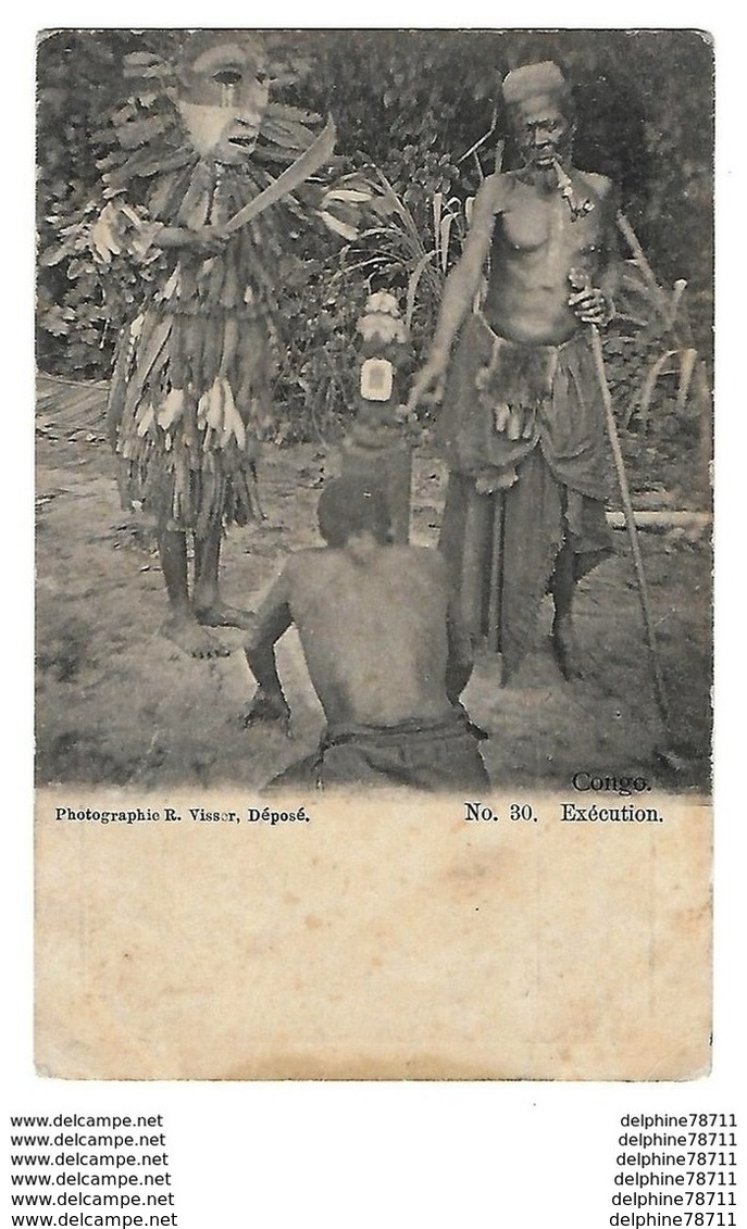 Congo - Exécution - Congo Français