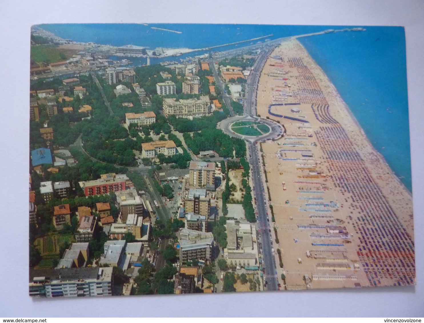 Cartolina Viaggiata "RIMINI" 1983 - Rimini